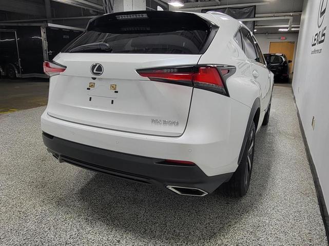 Photo of 2021 Eminent White Pearl Lexus NX 300