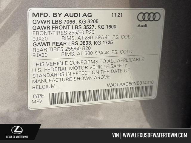 Photo of 2022 Gray Metallic Audi e-tron