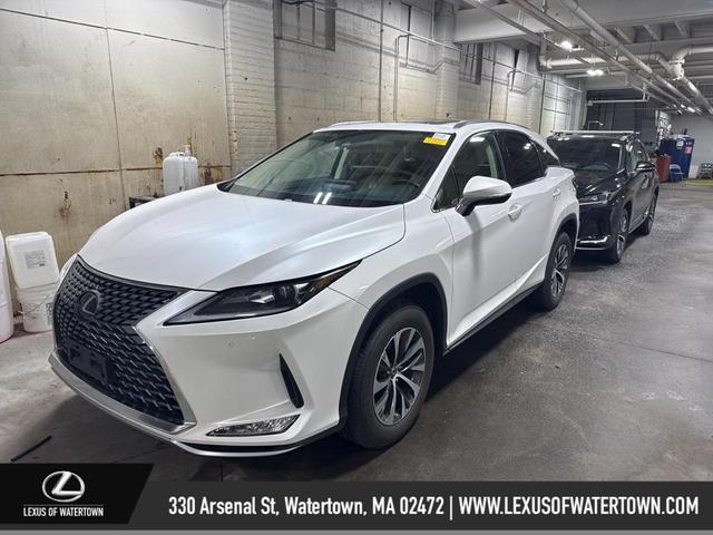 Photo of 2022 Eminent White Pearl Lexus RX 350