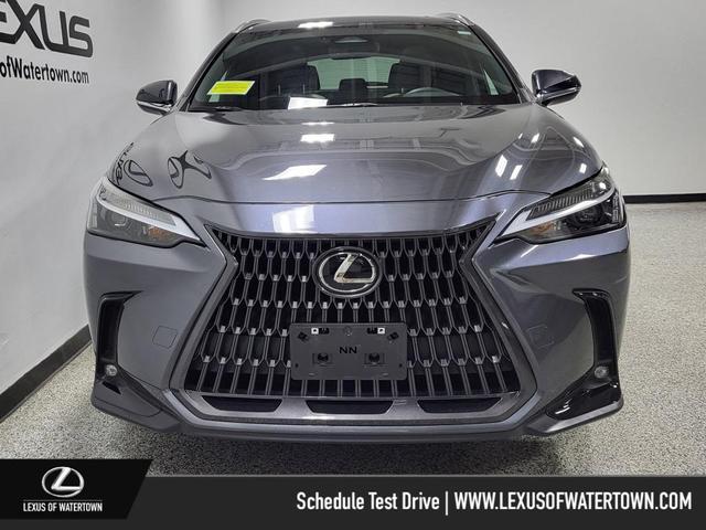 Photo of 2022 Cloudburst Gray Lexus NX 350