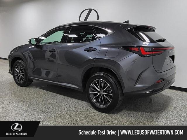 Photo of 2022 Cloudburst Gray Lexus NX 350