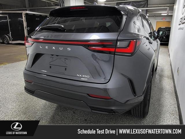 Photo of 2022 Cloudburst Gray Lexus NX 350