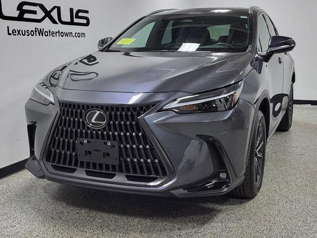 Photo of 2022 Cloudburst Gray Lexus NX 350