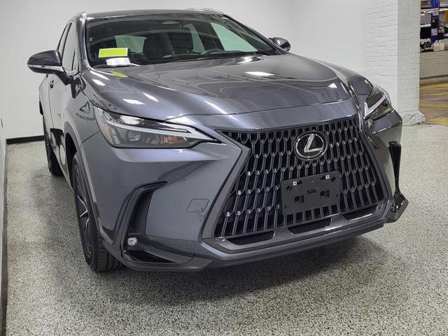 Photo of 2022 Cloudburst Gray Lexus NX 350