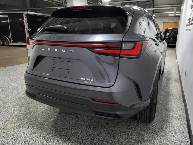 Photo of 2022 Cloudburst Gray Lexus NX 350