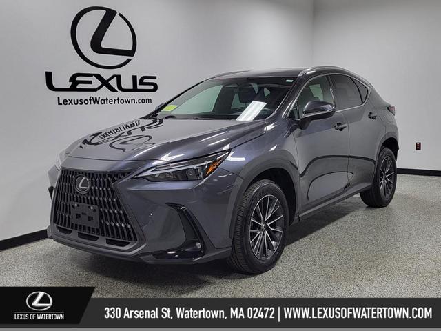 Photo of 2022 Cloudburst Gray Lexus NX 350