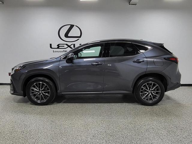 Photo of 2022 Cloudburst Gray Lexus NX 350