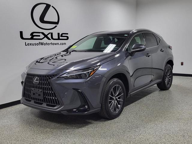 Photo of 2022 Cloudburst Gray Lexus NX 350