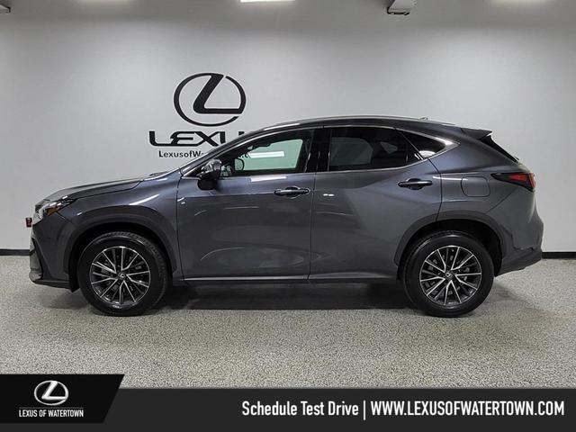 Photo of 2022 Cloudburst Gray Lexus NX 350