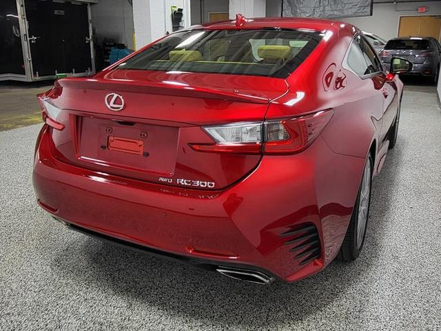 Photo of 2016 Infrared Lexus RC 300