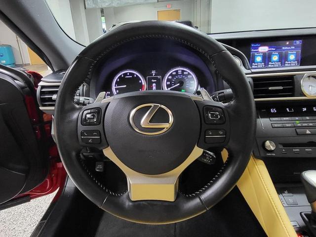 Photo of 2016 Infrared Lexus RC 300