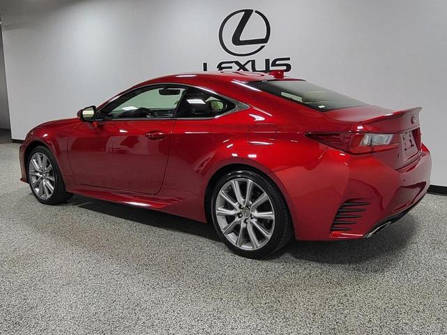 Photo of 2016 Infrared Lexus RC 300