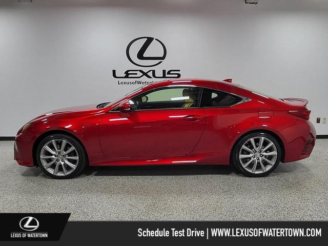 Photo of 2016 Infrared Lexus RC 300