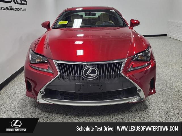Photo of 2016 Infrared Lexus RC 300