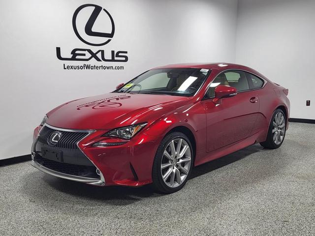 Photo of 2016 Infrared Lexus RC 300