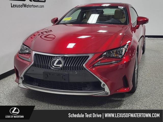 Photo of 2016 Infrared Lexus RC 300