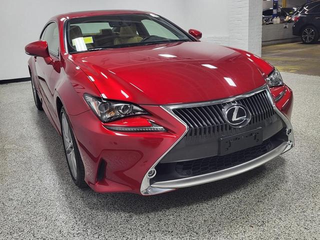 Photo of 2016 Infrared Lexus RC 300