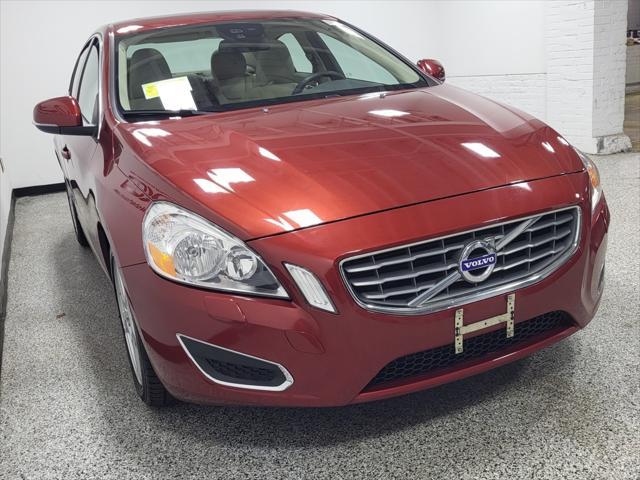 Photo of 2012 Flamenco Red Metallic Volvo S60