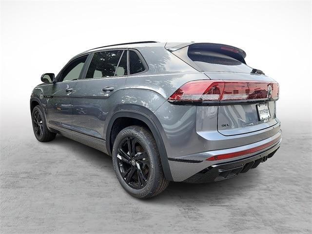 Photo of 2025 Platinum Gray Metallic Volkswagen Atlas Cross Sport