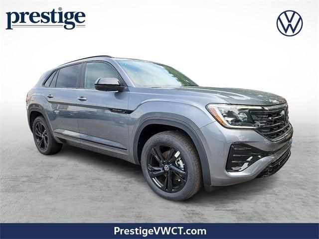 Photo of 2025 Platinum Gray Metallic Volkswagen Atlas Cross Sport
