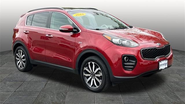 2018 Kia Sportage