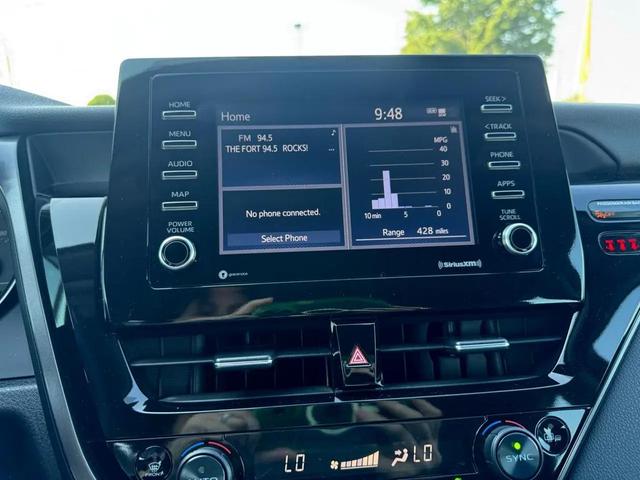 Photo of 2024 Midnight Black Metallic Toyota Camry