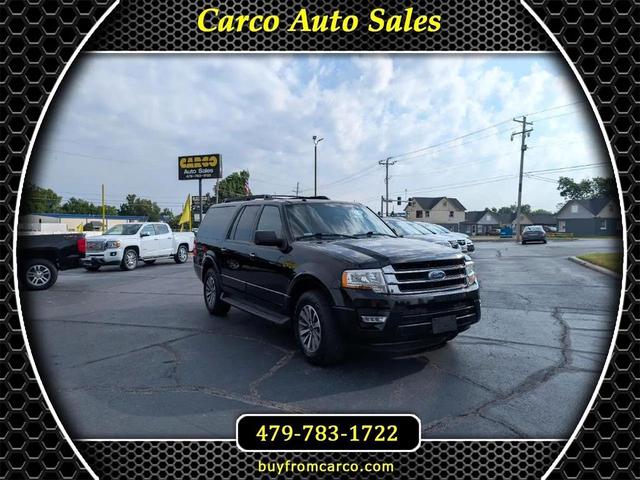 Photo of 2017 Shadow Black Ford Expedition EL
