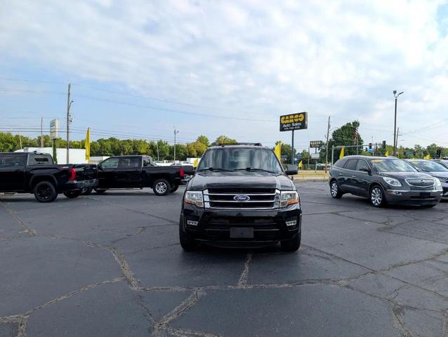 Photo of 2017 Shadow Black Ford Expedition EL