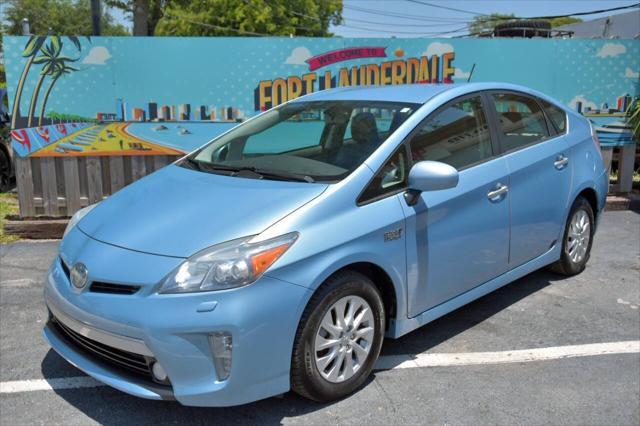 2012 Toyota Prius Plug-in