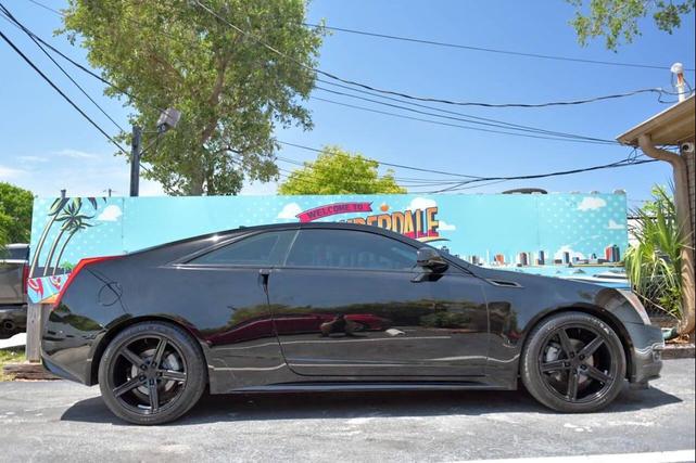 Photo of 2013 Black Raven Cadillac CTS