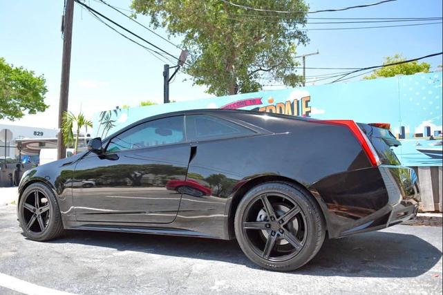 Photo of 2013 Black Raven Cadillac CTS