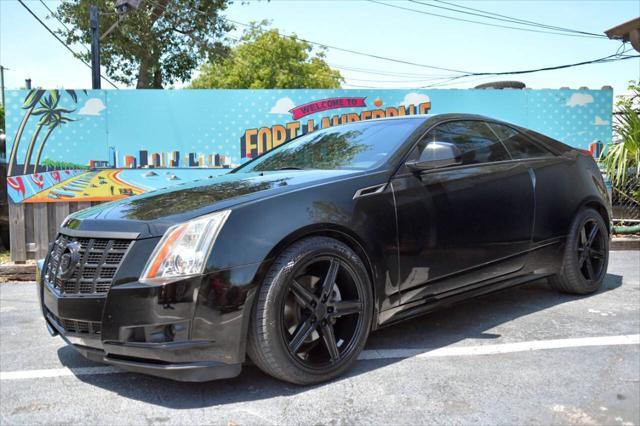 2013 Cadillac CTS