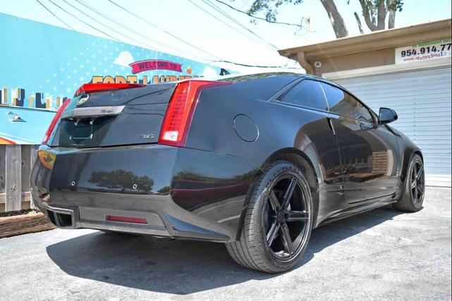 Photo of 2013 Black Raven Cadillac CTS