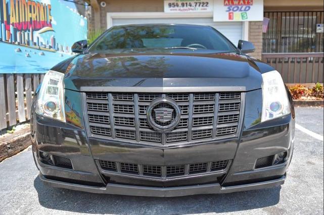 Photo of 2013 Black Raven Cadillac CTS