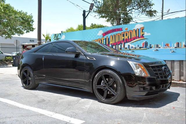Photo of 2013 Black Raven Cadillac CTS