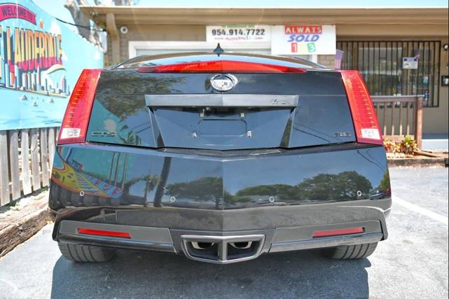 Photo of 2013 Black Raven Cadillac CTS