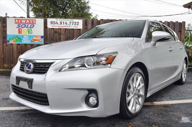 2012 Lexus Ct 200h