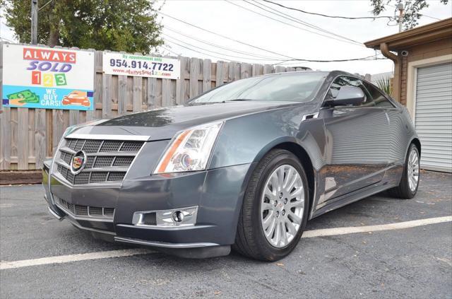 2011 Cadillac CTS