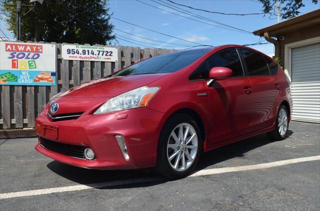 2012 Toyota Prius V