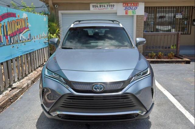 Photo of 2021 Gray Toyota Venza