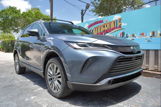 Photo of 2021 Gray Toyota Venza