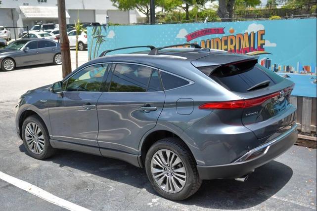 Photo of 2021 Gray Toyota Venza