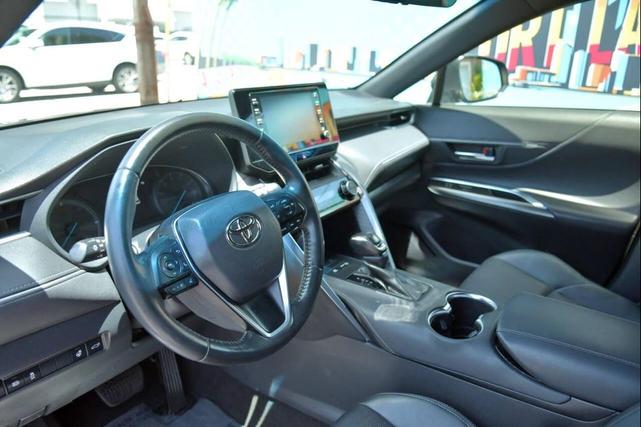 Photo of 2021 Gray Toyota Venza