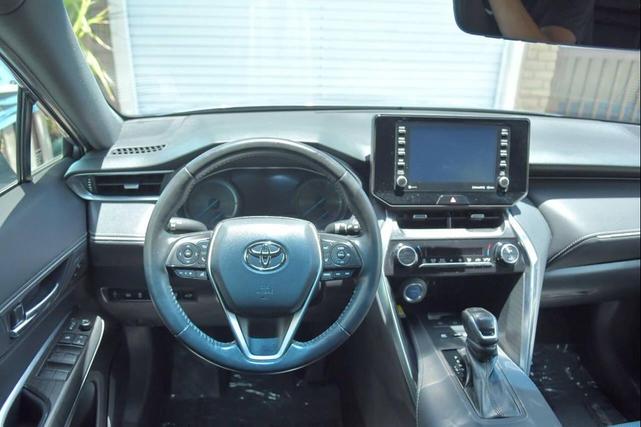 Photo of 2021 Gray Toyota Venza