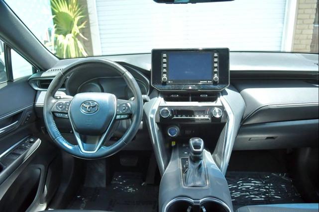 Photo of 2021 Gray Toyota Venza