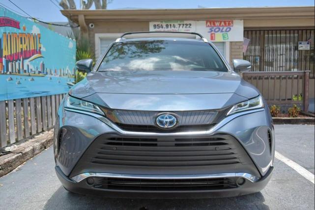 Photo of 2021 Gray Toyota Venza