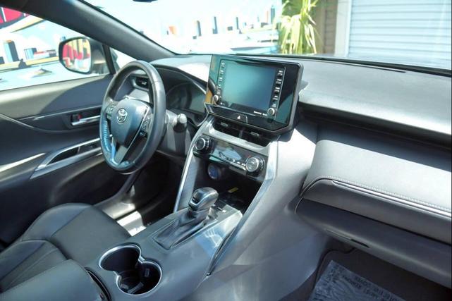 Photo of 2021 Gray Toyota Venza
