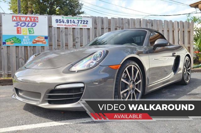 2014 Porsche Boxster