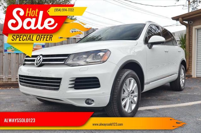 2014 Volkswagen Touareg
