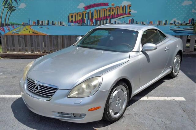 2006 Lexus Sc 430